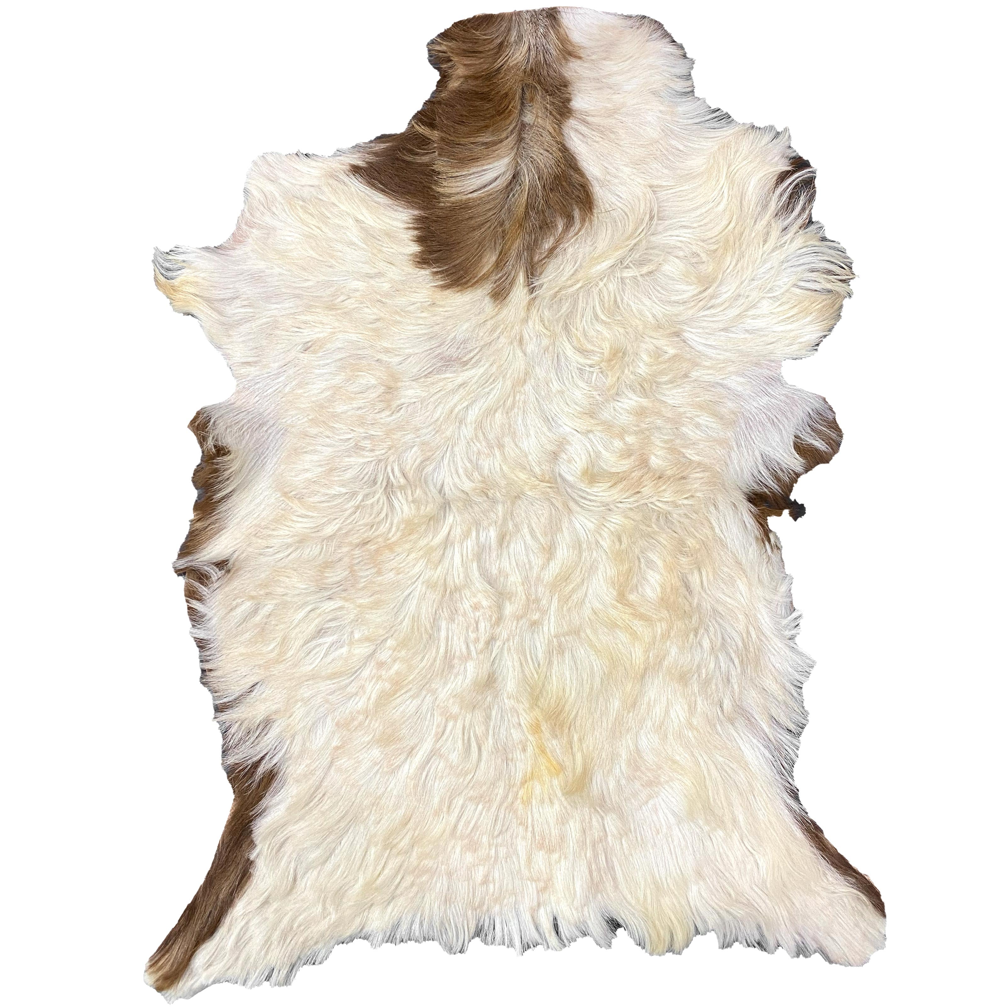 Goatskin Rug GR-101 43x31 INCH