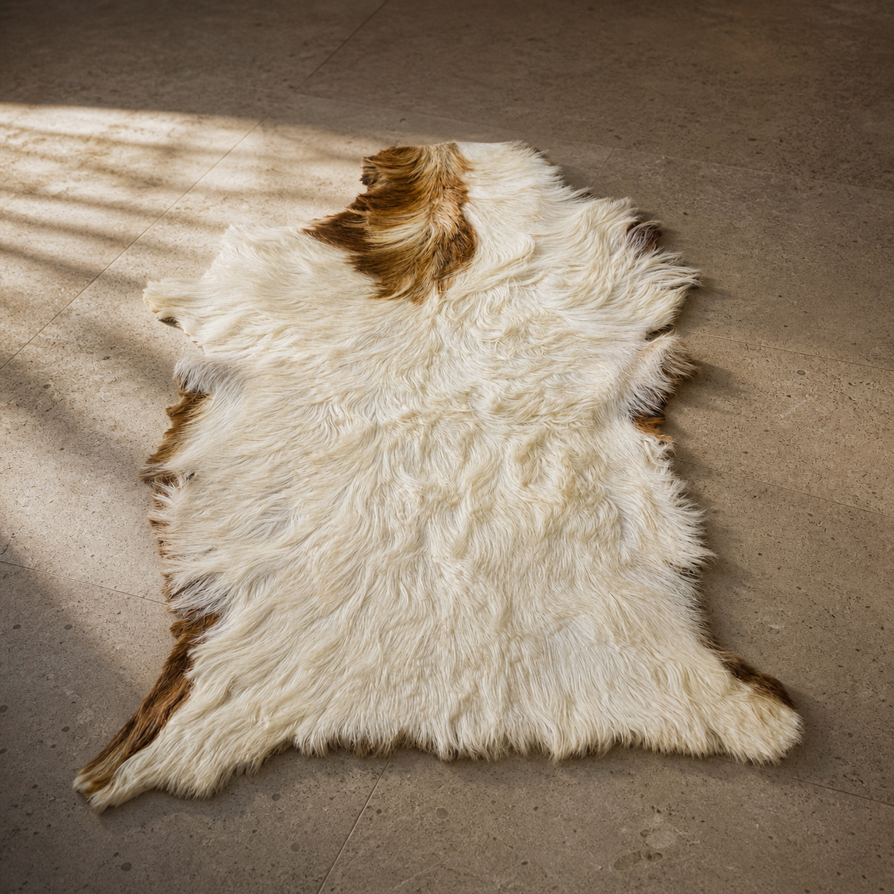 Goatskin Rug GR-101 43x31 INCH
