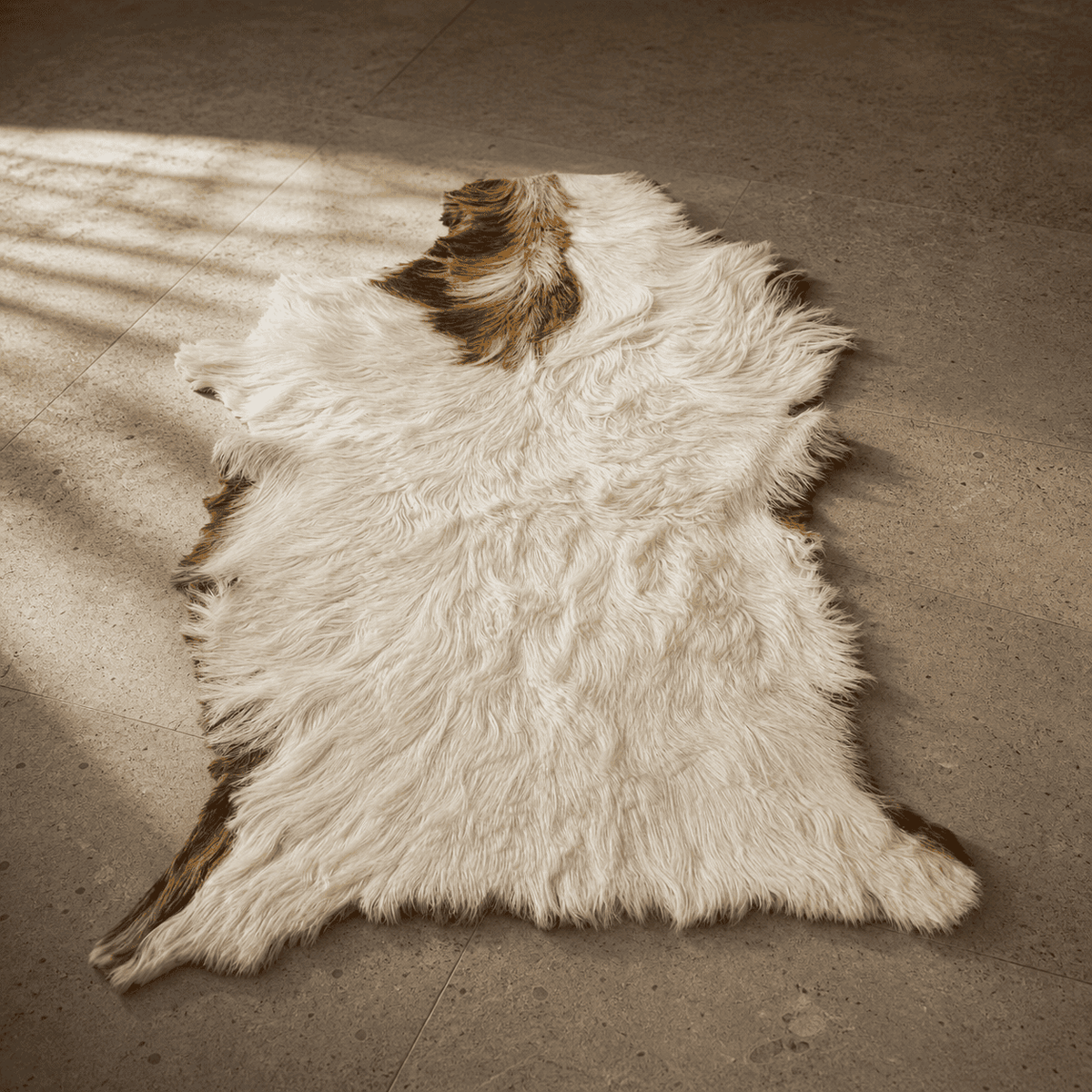 Goatskin Rug GR-101 43x31 INCH
