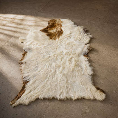 Goatskin Rug GR-101 43x31 INCH