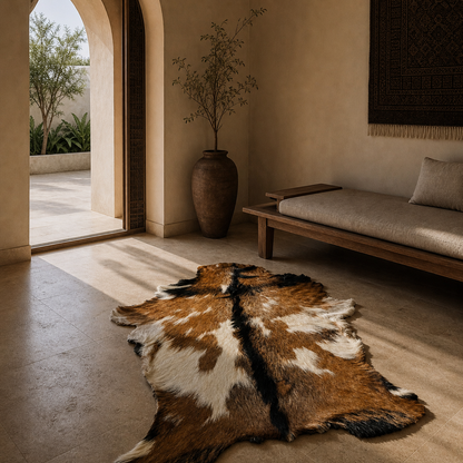 Goatskin Rug GR-102 40x28 INCH