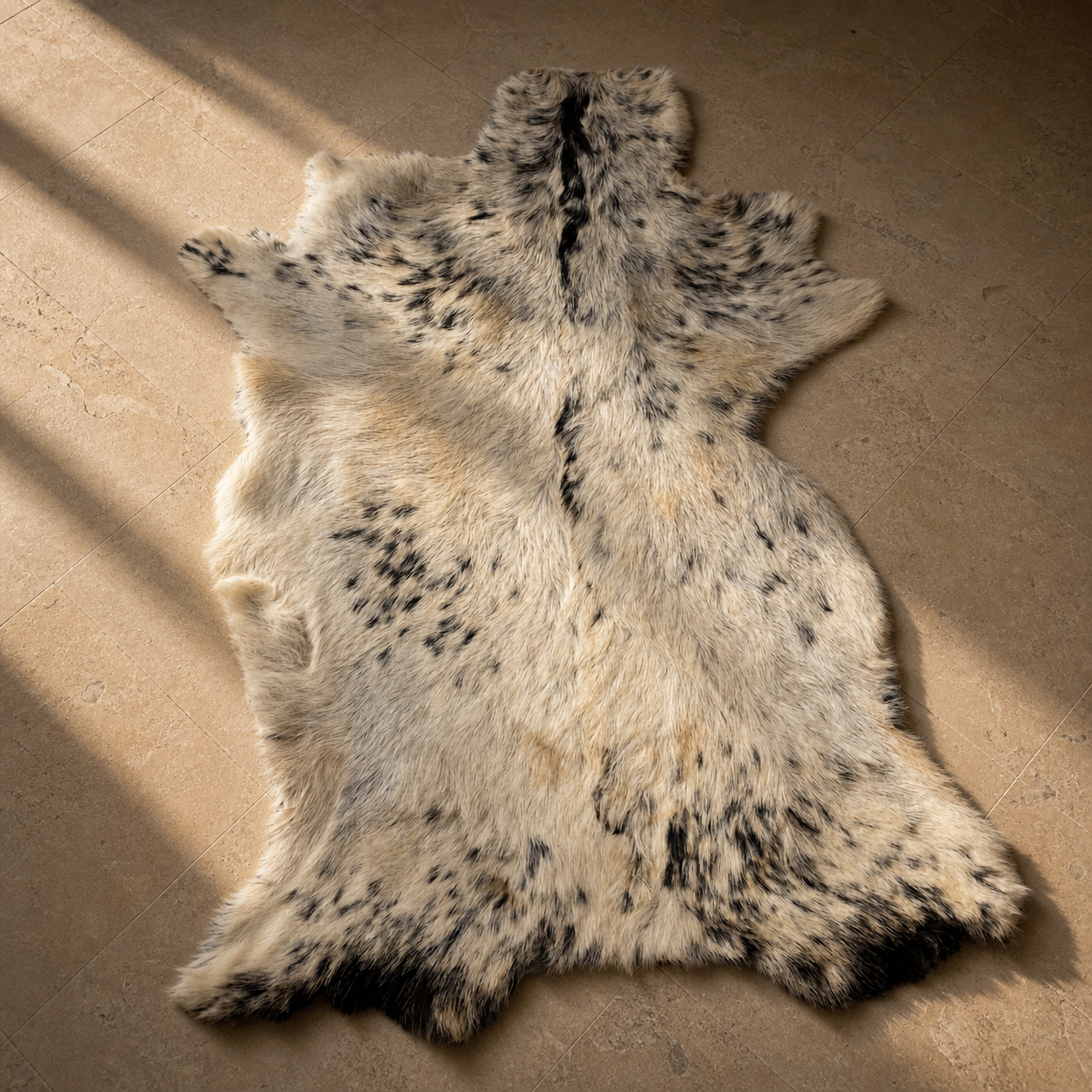 Goatskin Rug GR-104 40x32 INCH