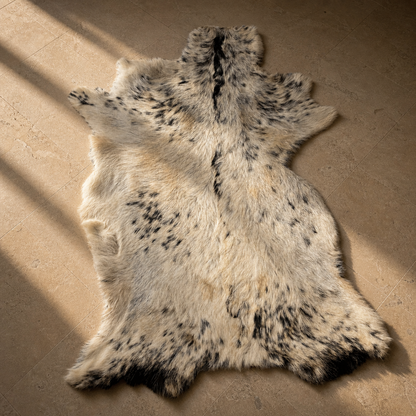 Goatskin Rug GR-104 40x32 INCH
