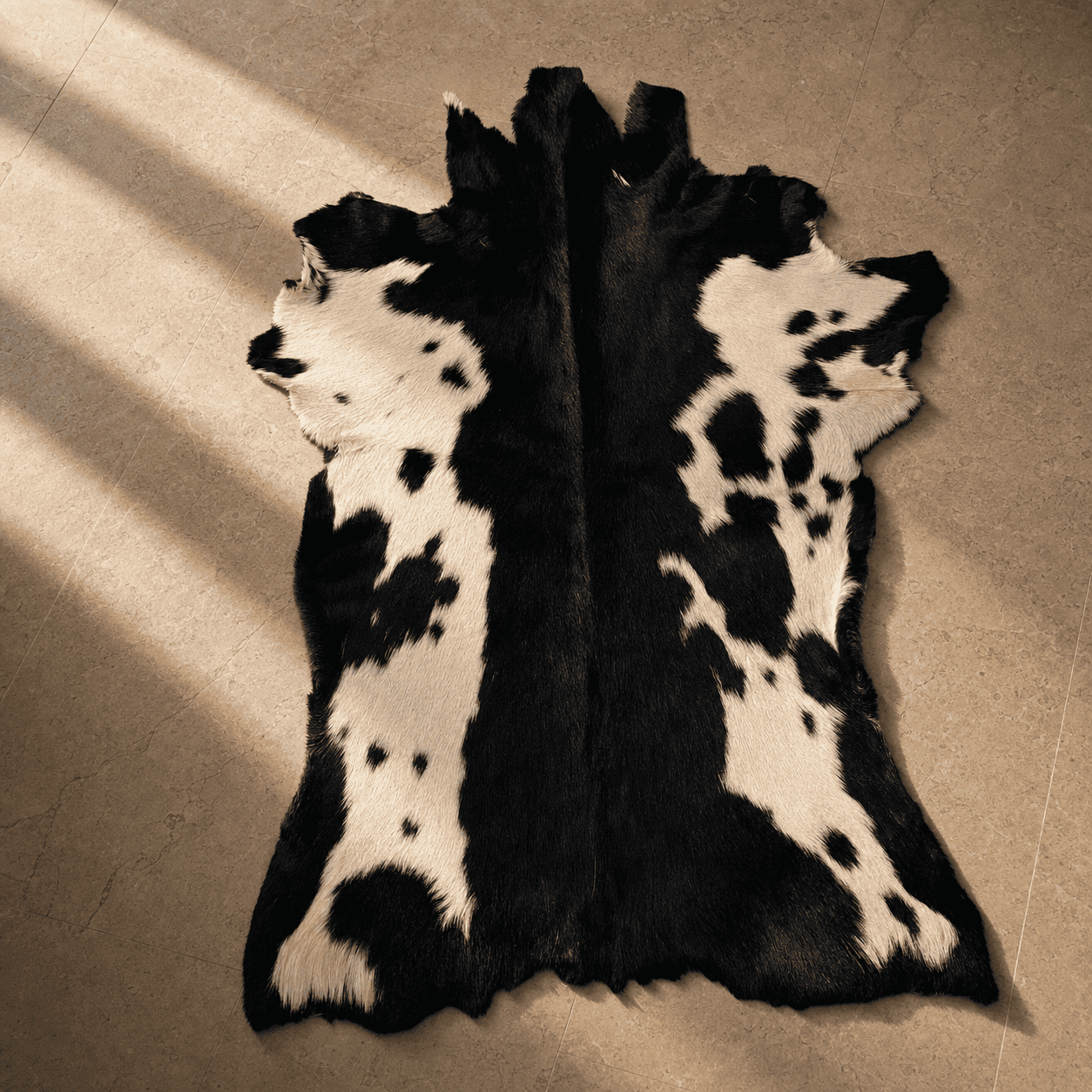 Goatskin Rug GR-105 38x28 INCH