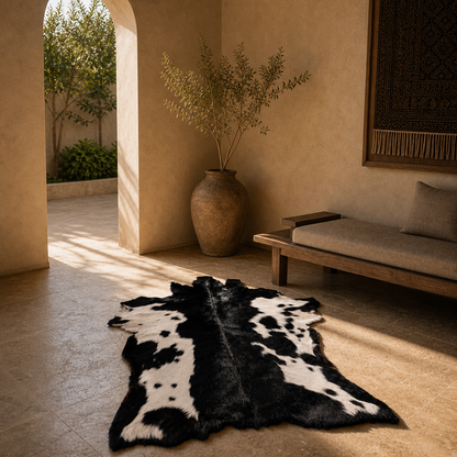 Goatskin Rug GR-105 38x28 INCH