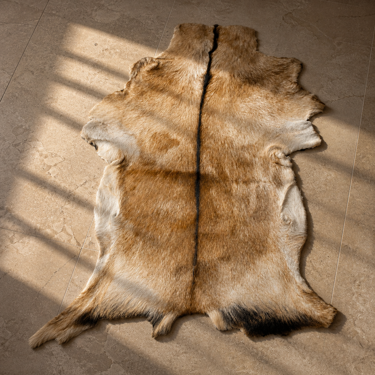 Goatskin Rug GR-107 43x30 INCH