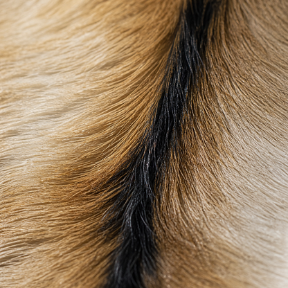 Goatskin Rug GR-107 43x30 INCH