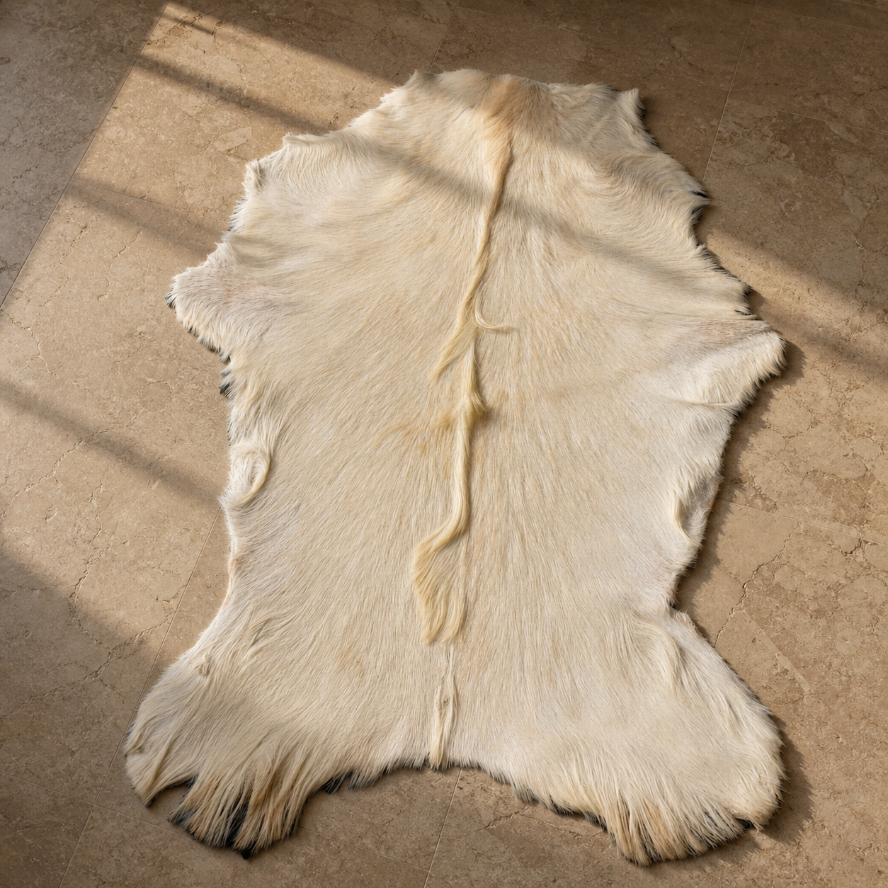 Goatskin Rug GR-108 40x32 INCH