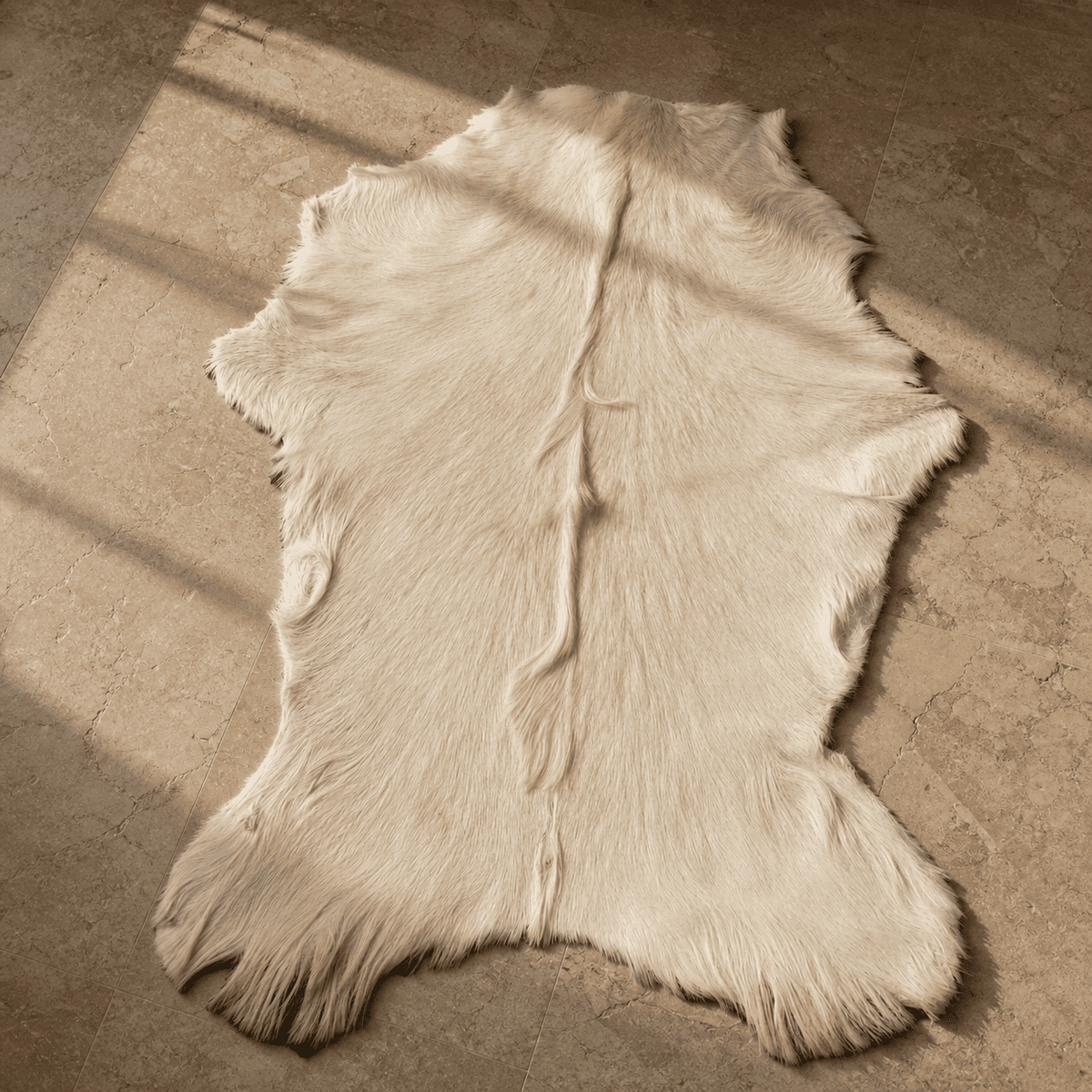 Goatskin Rug GR-108 40x32 INCH