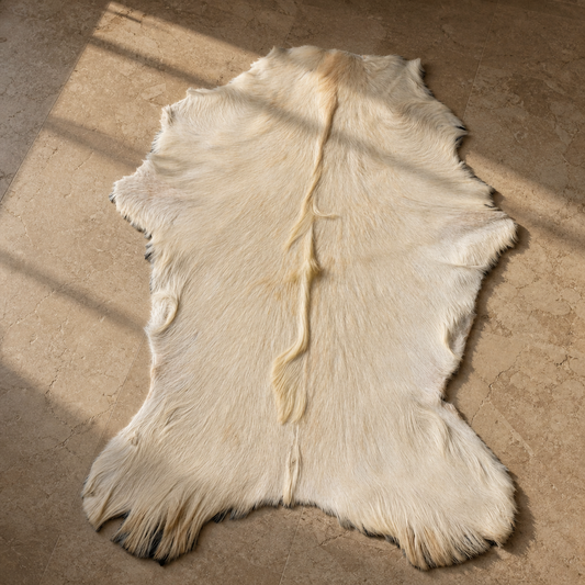 Goatskin Rug GR-108 40x32 INCH