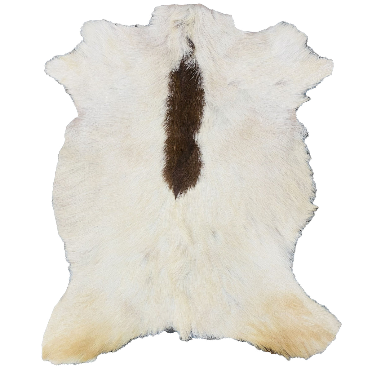 Goatskin Rug GR-109 35x28 INCH