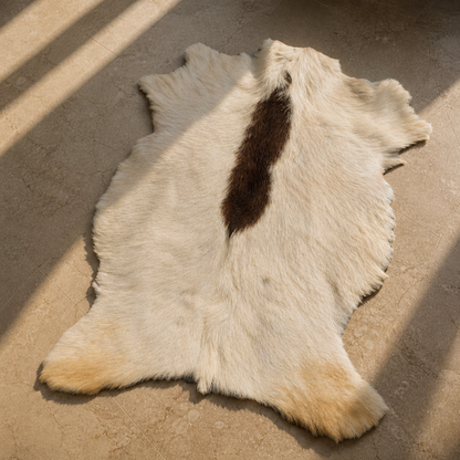 Goatskin Rug GR-109 35x28 INCH