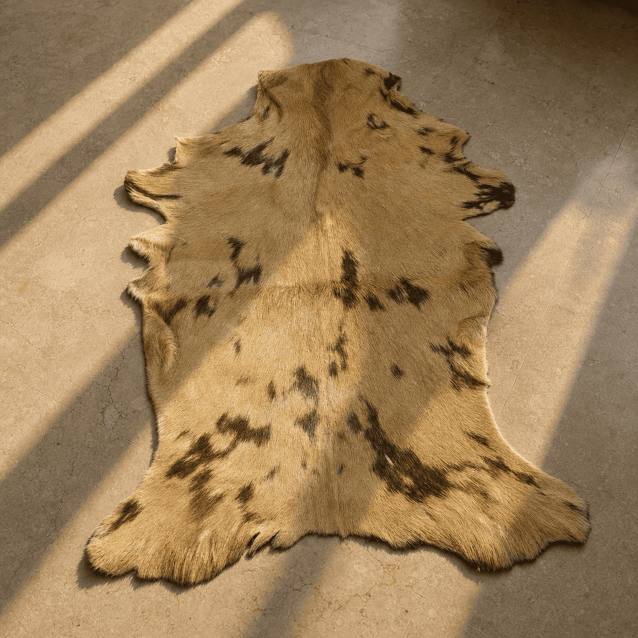 Goatskin Rug GR-110 41x27 INCH