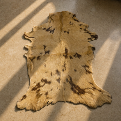 Goatskin Rug GR-110 41x27 INCH