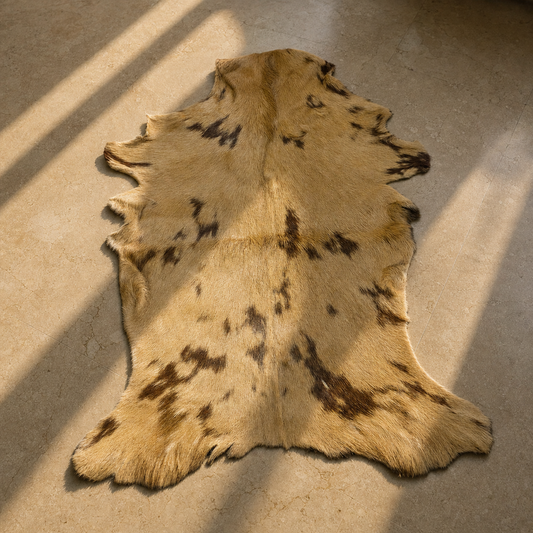 Goatskin Rug GR-110 41x27 INCH