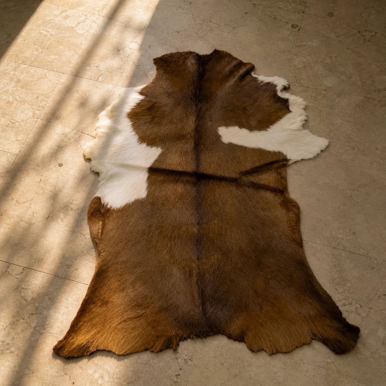 Goatskin Rug GR-111 42x30 INCH