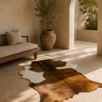 Goatskin Rug GR-111 42x30 INCH
