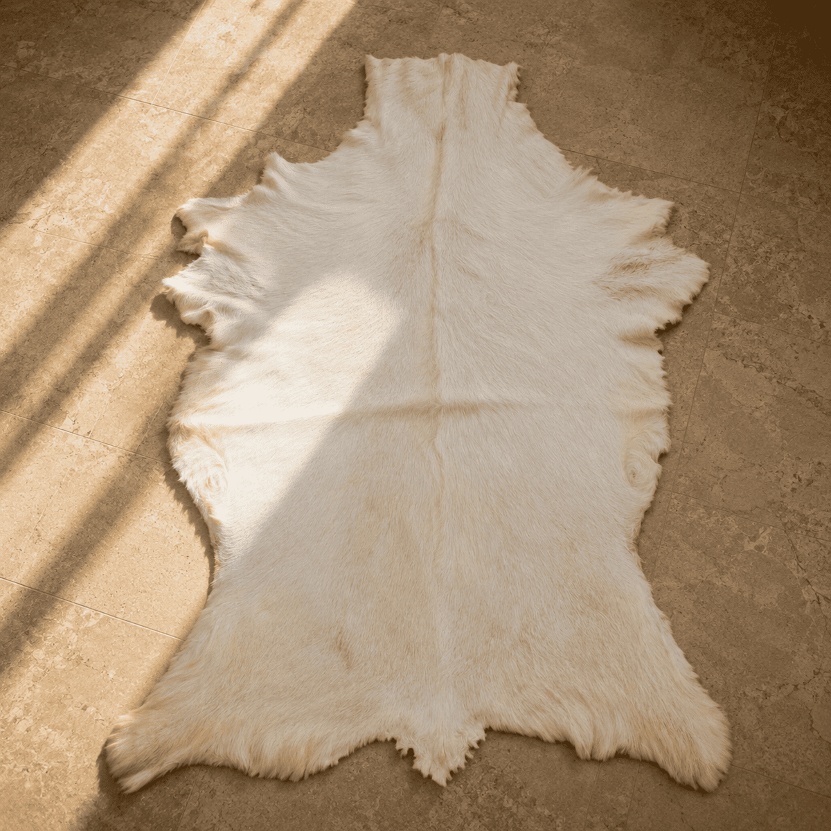 Goatskin Rug GR-112 50x35 INCH