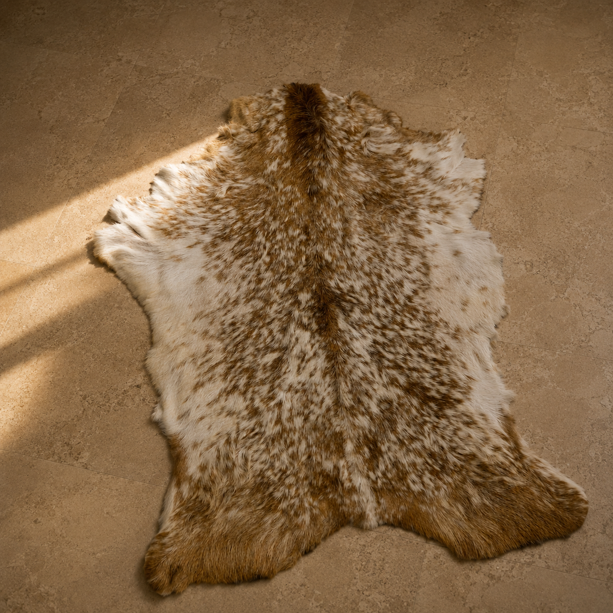 Goatskin Rug GR-113 36x26 INCH