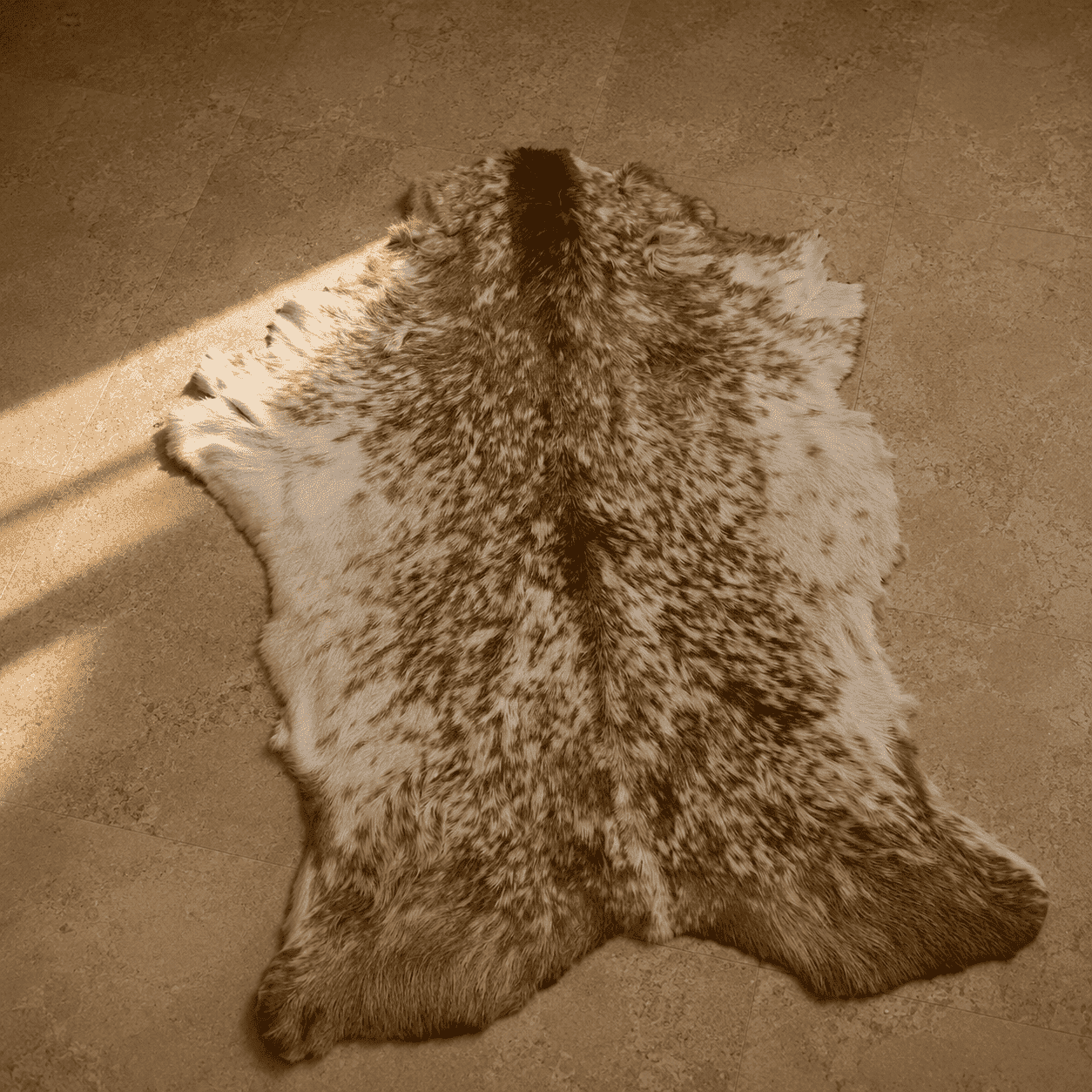 Goatskin Rug GR-113 36x26 INCH