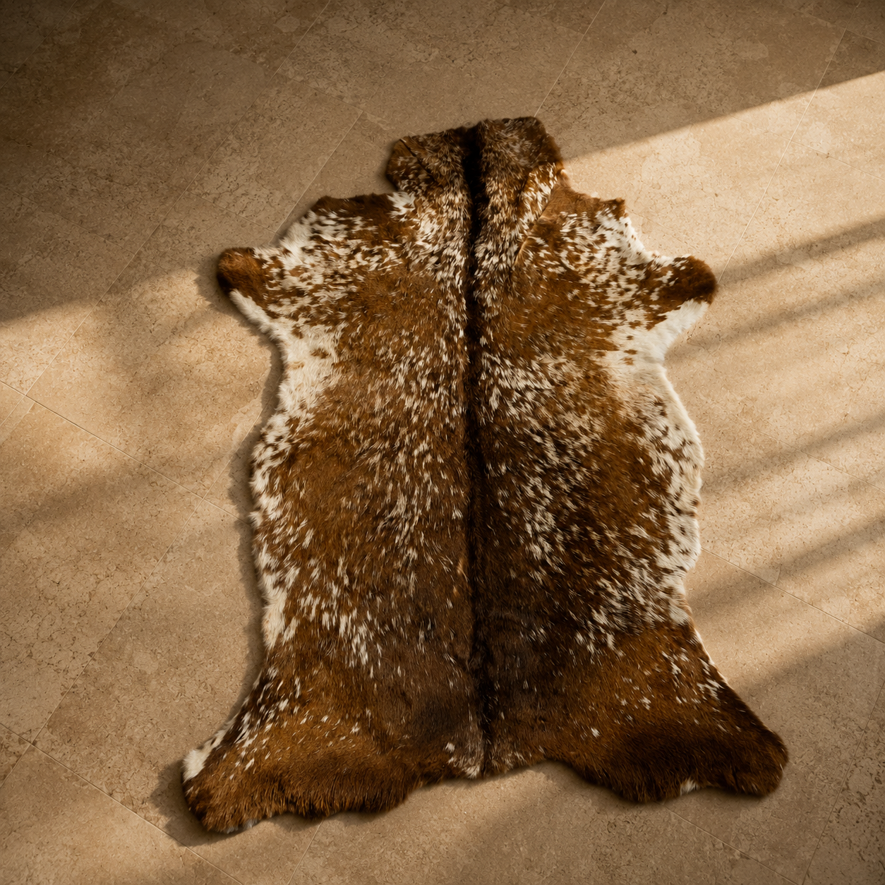 Goatskin Rug GR-114 43x29 INCH