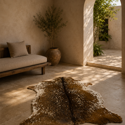 Goatskin Rug GR-114 43x29 INCH