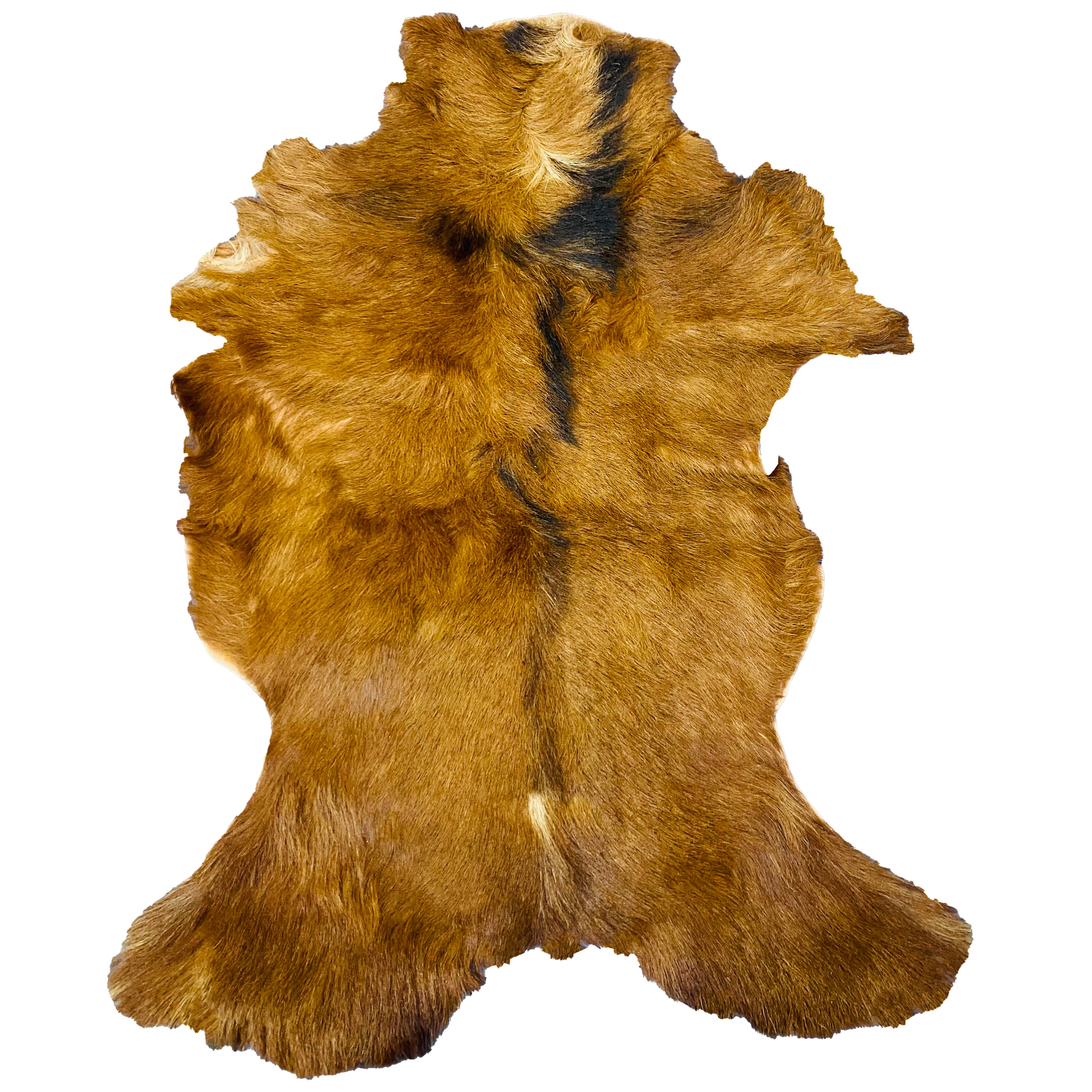 Goatskin Rug GR-115 46x33 INCH