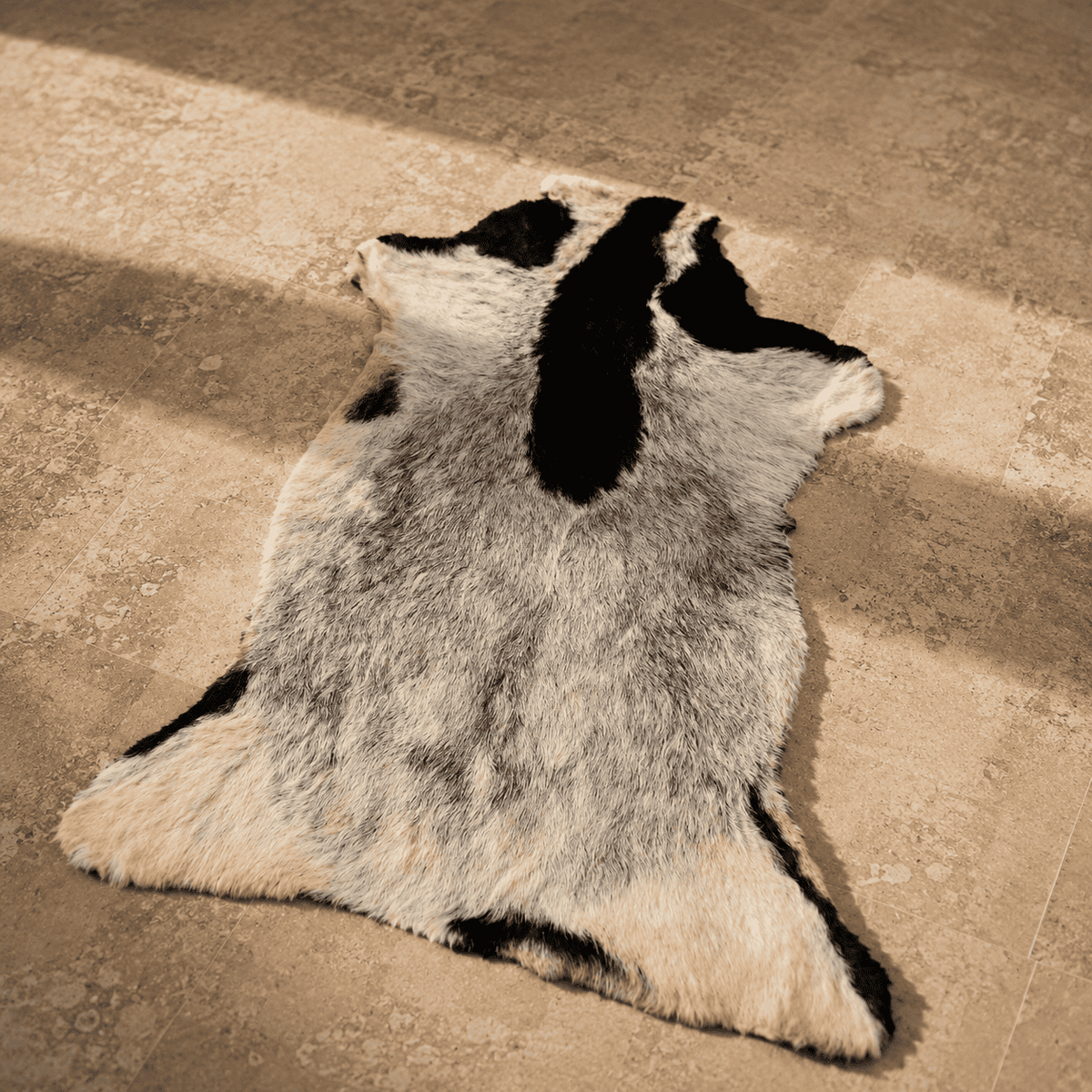 Goatskin Rug GR-116 42x29 INCH
