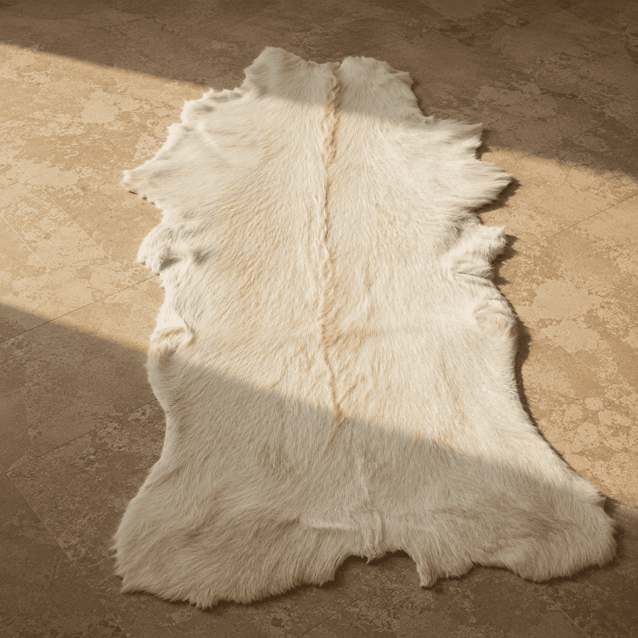 Goatskin Rug GR-118 40x26 INCH
