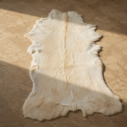 Goatskin Rug GR-118 40x26 INCH