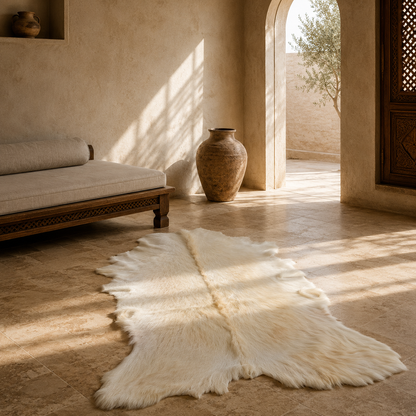 Goatskin Rug GR-118 40x26 INCH