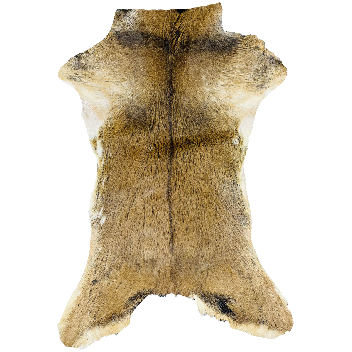 Goatskin Rug GR-119 38x25 INCH