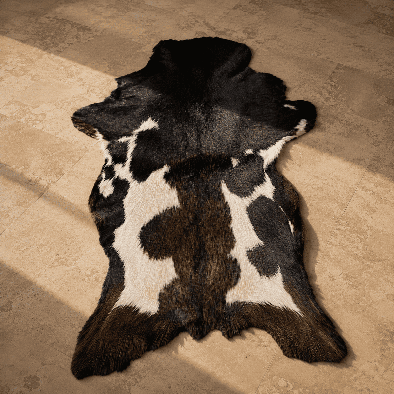 Goatskin Rug GR-120 40x23 INCH