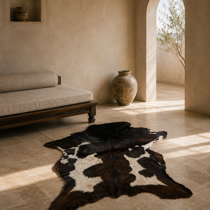 Goatskin Rug GR-120 40x23 INCH