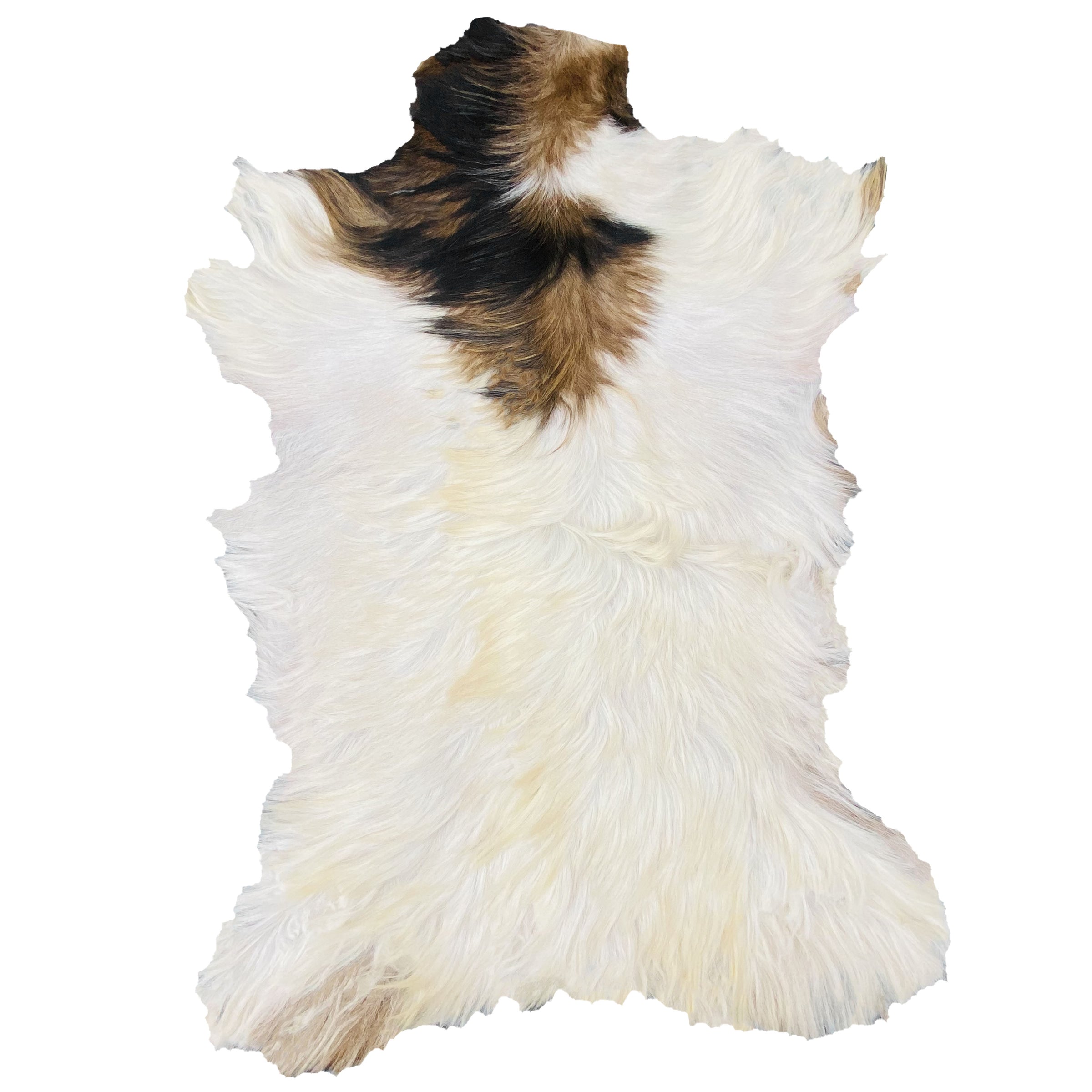 Goatskin Rug GR-121 43x29 INCH
