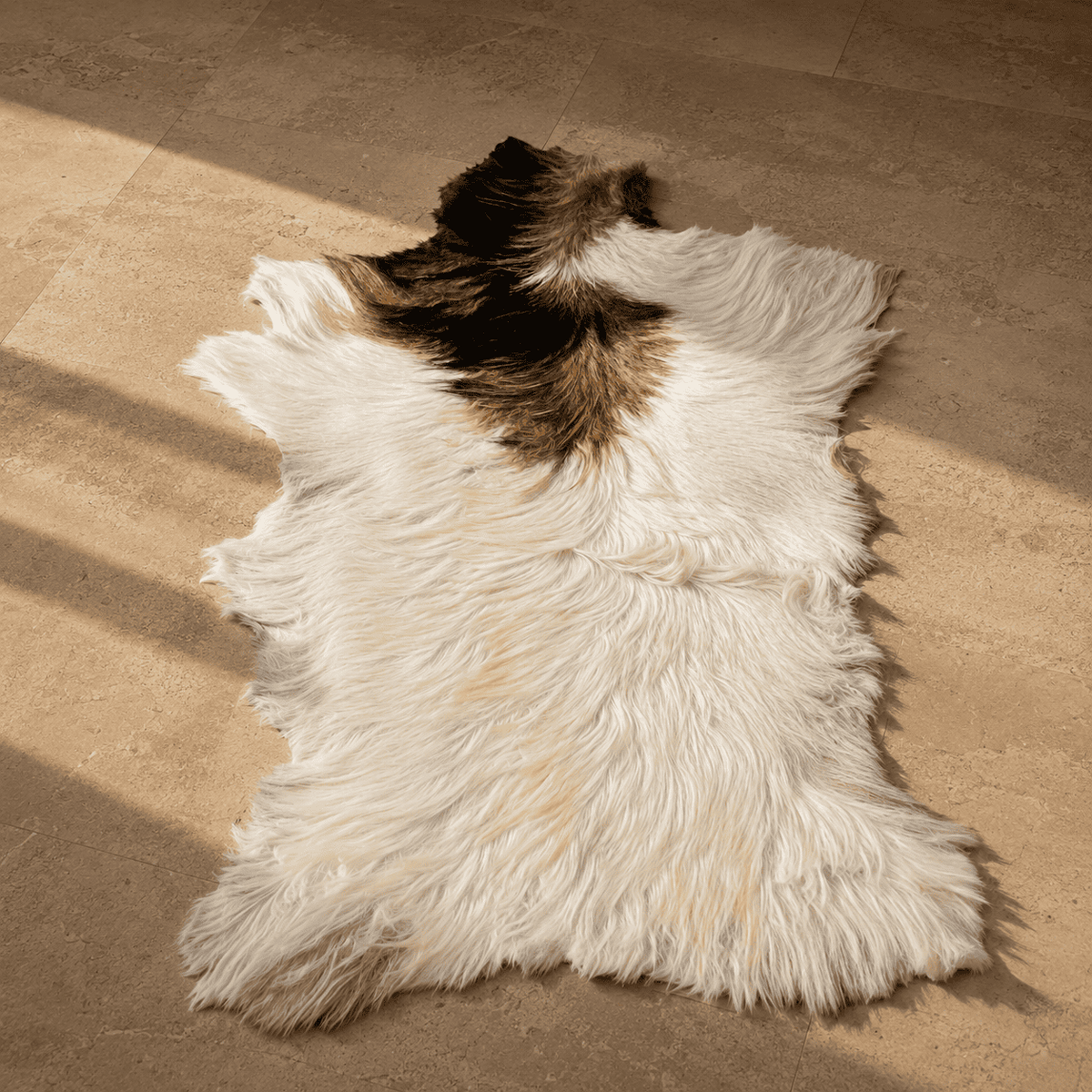 Goatskin Rug GR-121 43x29 INCH