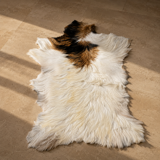 Goatskin Rug GR-121 43x29 INCH