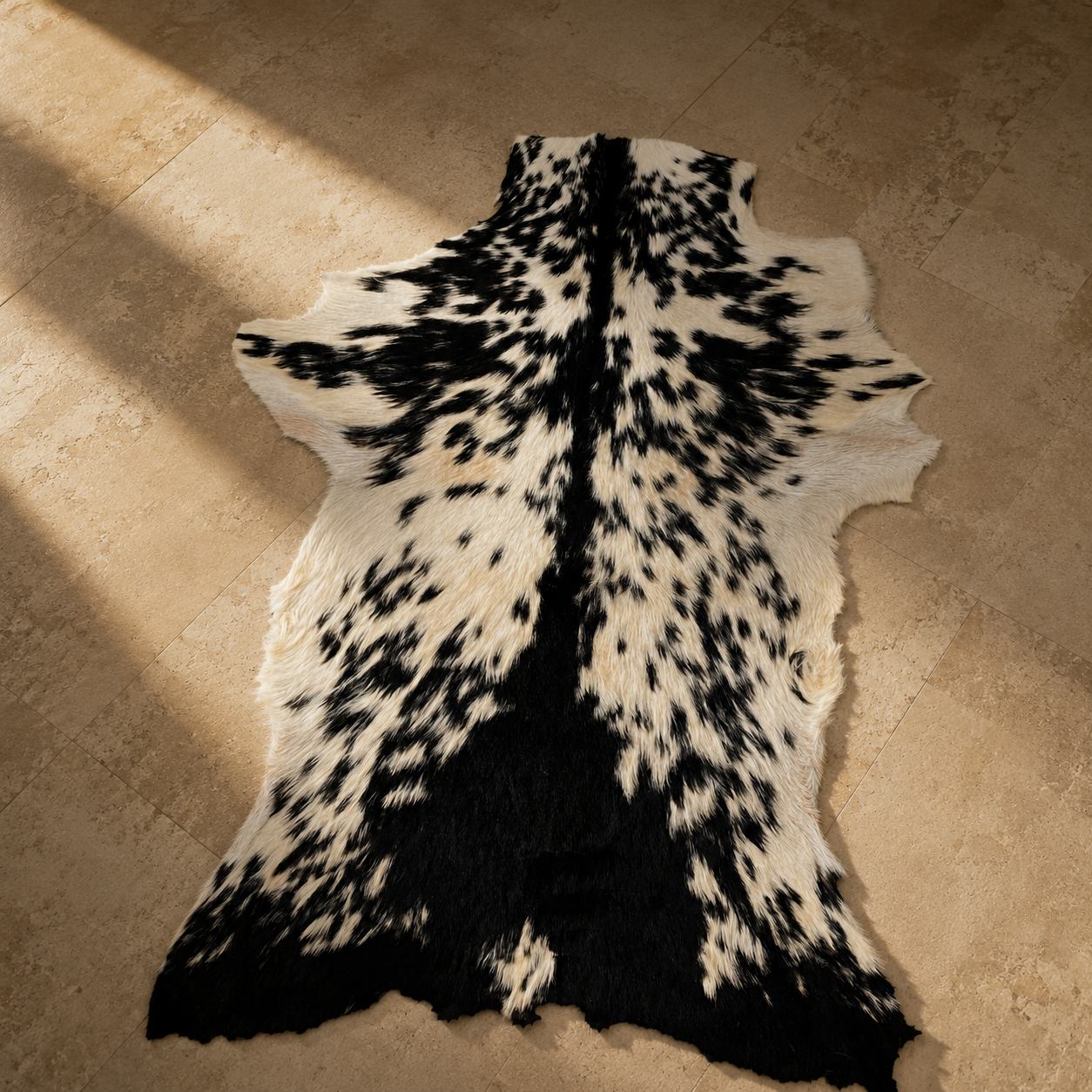 Goatskin Rug GR-122 39x25 INCH