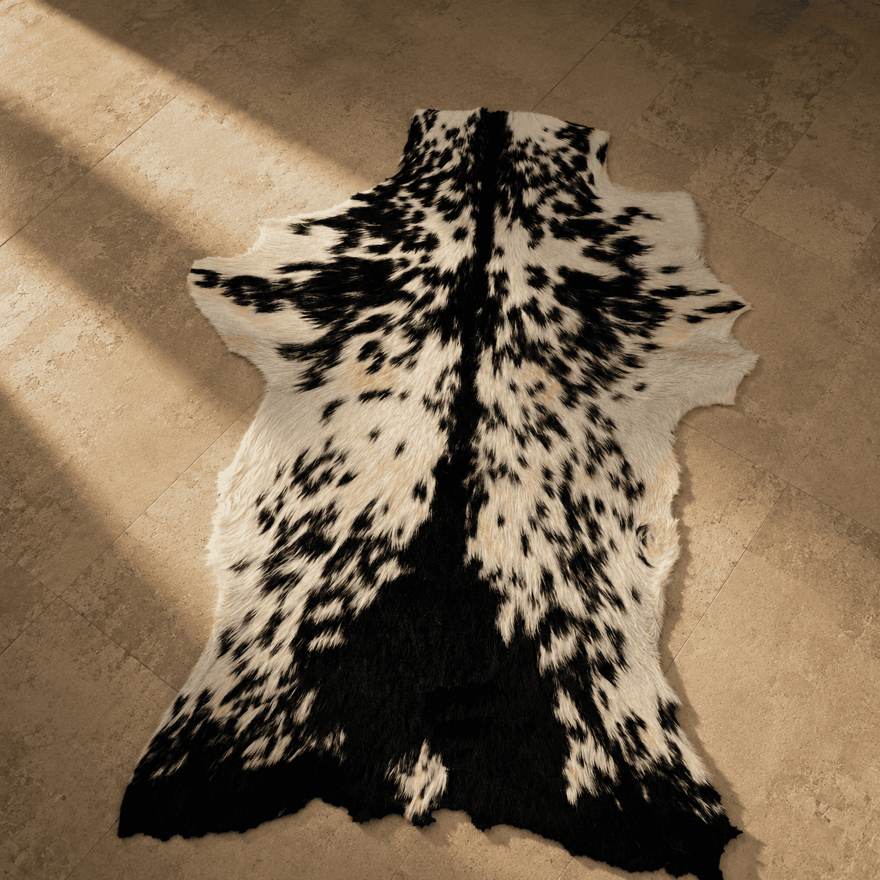 Goatskin Rug GR-122 39x25 INCH