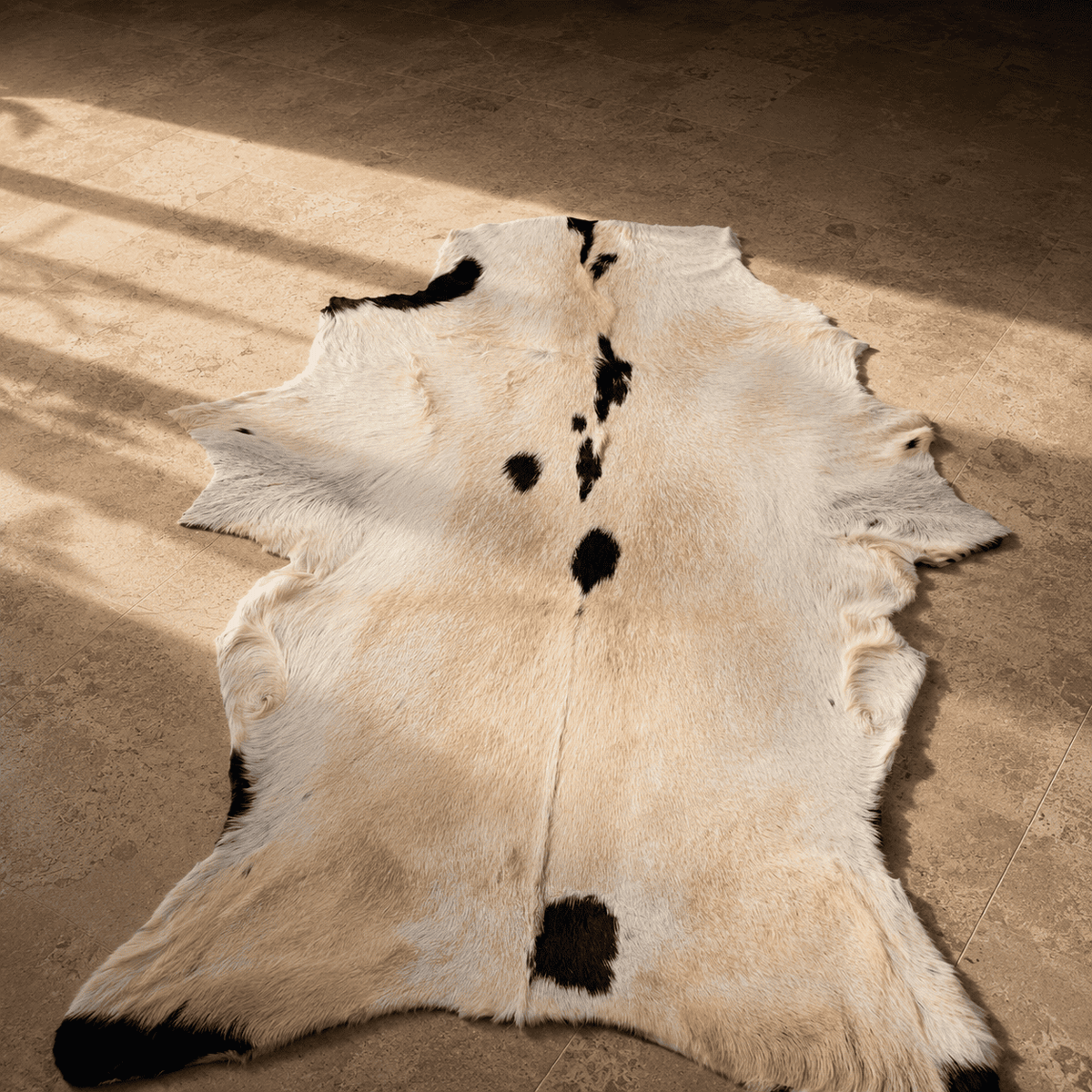 Goatskin Rug GR-123 40x26 INCH