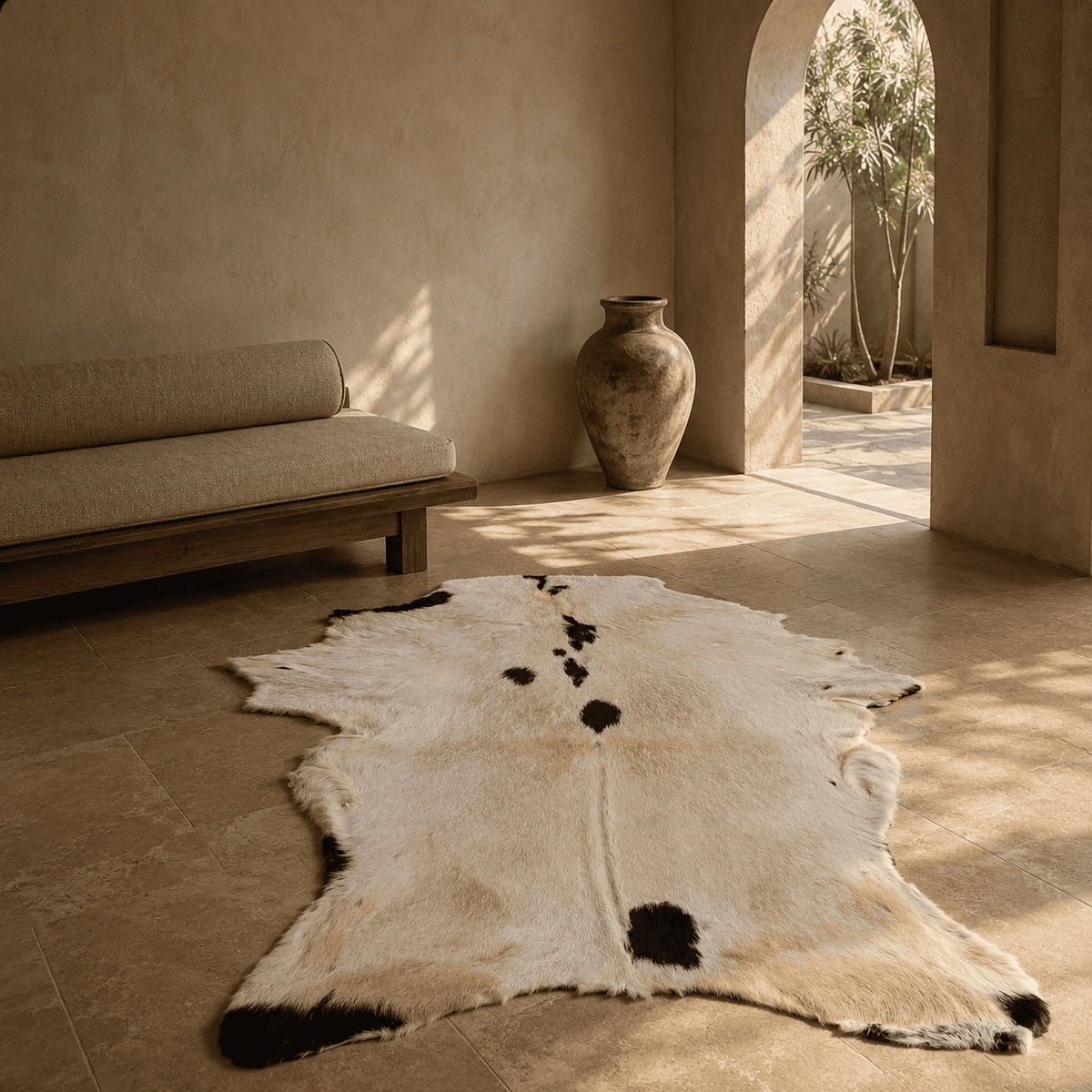 Goatskin Rug GR-123 40x26 INCH