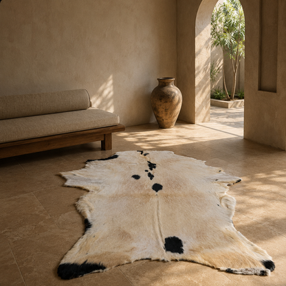 Goatskin Rug GR-123 40x26 INCH