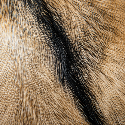 Goatskin Rug GR-124 41x28 INCH