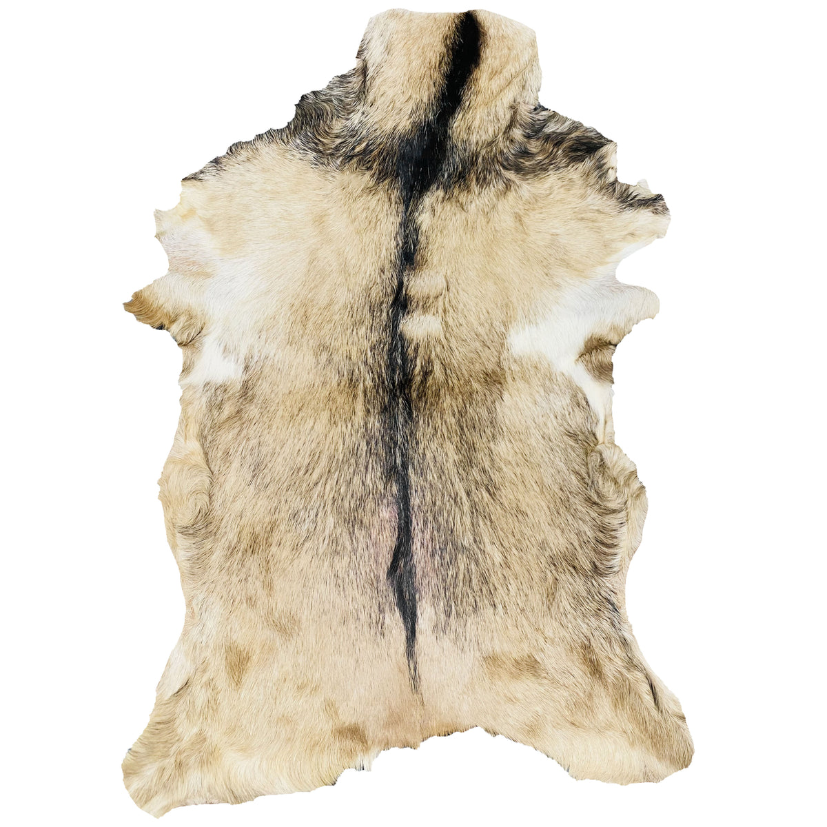 Goatskin Rug GR-124 41x28 INCH