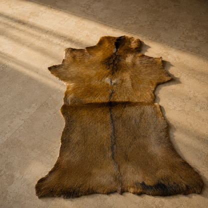 Goatskin Rug GR-126 39x29 INCH