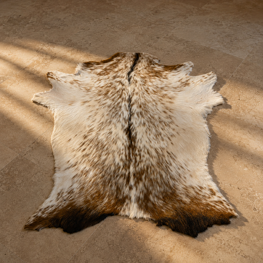 Goatskin Rug GR-127 37x34 INCH