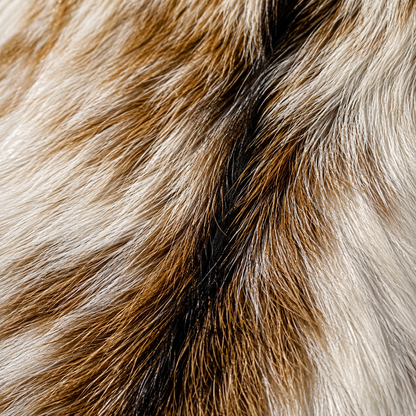 Goatskin Rug GR-127 37x34 INCH