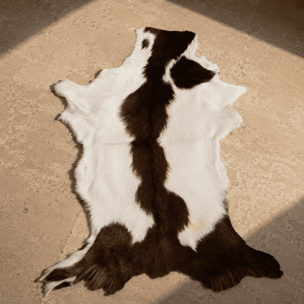 Goatskin Rug GR-128 41x29 INCH