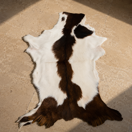 Goatskin Rug GR-128 41x29 INCH