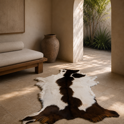 Goatskin Rug GR-128 41x29 INCH